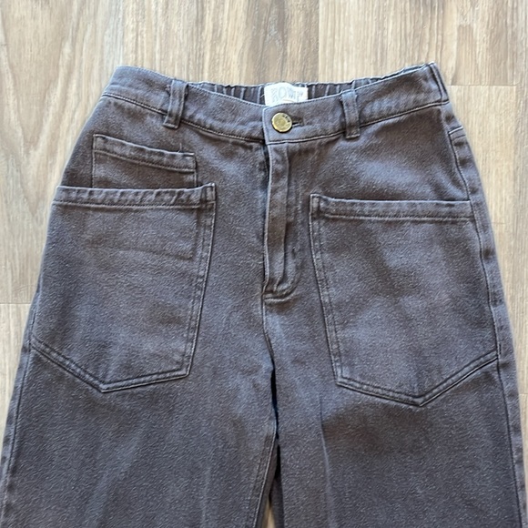 Rowie Wide Leg Pants - Picture 3 of 12
